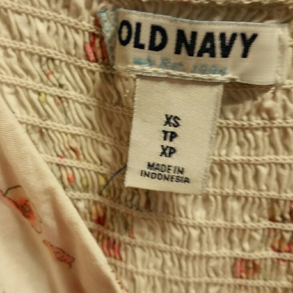 Dress dainty little flowers OLD NAVY - Picture 8 of 8